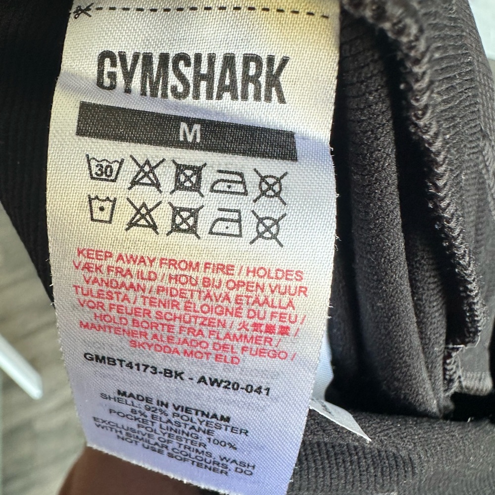 Gymshark Men’s Joggers Medium - Picture 7 of 9